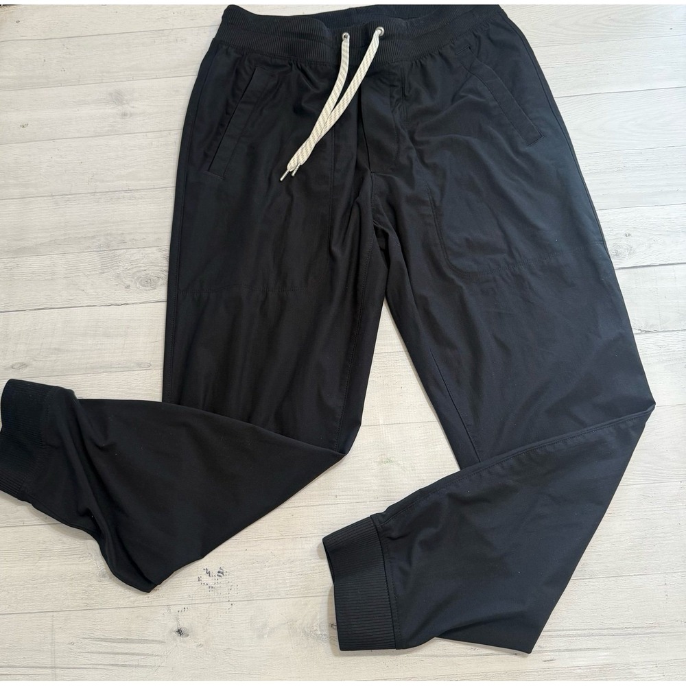 Vuori Meta Jogger Pants Black